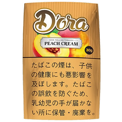 朵拉桃子奶油 手卷烟丝 单包/整条