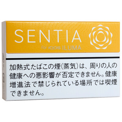 SENTIA清爽原味 加热不燃烧烟弹 20支/盒 单盒/整条