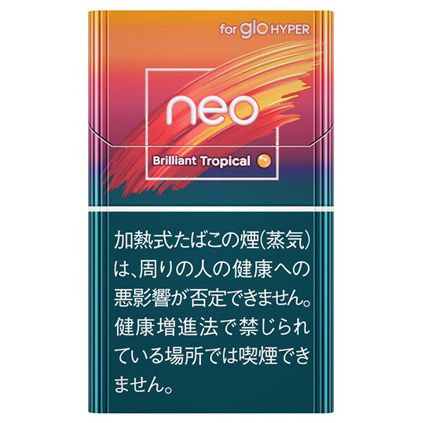 NEO热带水果 加热不燃烧烟弹 20支/盒 单盒/整条