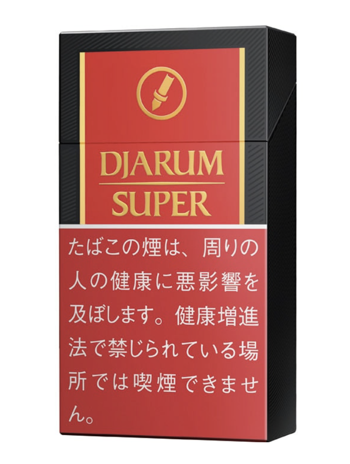 DJARUM超级40mg16 进口风味卷烟 16支/盒 单盒/整条