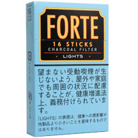 FORTE16新原味 进口风味卷烟 16支/盒 单盒/整条