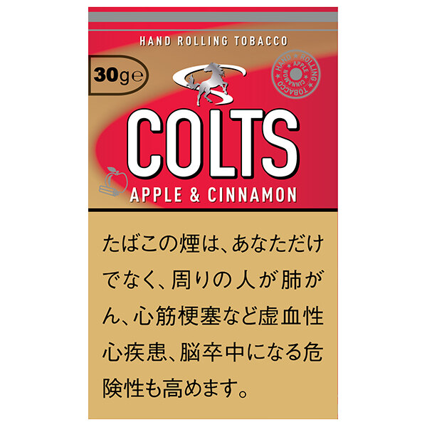 小骏马苹果&肉桂COLTS 手卷烟丝 单包/整条