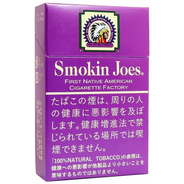 Smokin joes浓原味 进口风味卷烟 13mg 20支/盒 单盒/整条