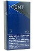 KENT3mg长支 进口风味卷烟 20支/盒 单盒/整条
