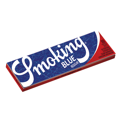 smoking超薄环保慢燃纸Blue（70mm×37mm） 卷烟耗材 直径70mm×长37mm