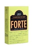 FORTE淡原味 进口风味卷烟 20支/盒 单盒/整条