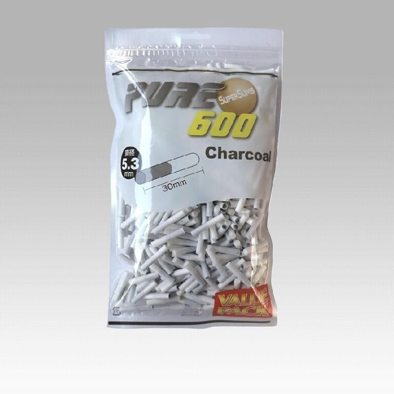 PURE滤嘴超细款活性炭5.3mm*30mm大包装 卷烟耗材 直径5.3mm×长30mm 约 600 个装