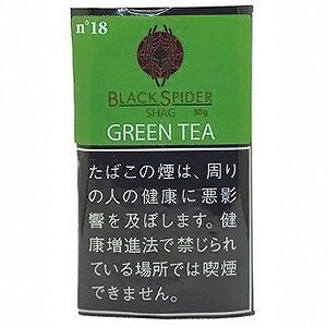黑蜘蛛绿茶 手卷烟丝 单包/整条